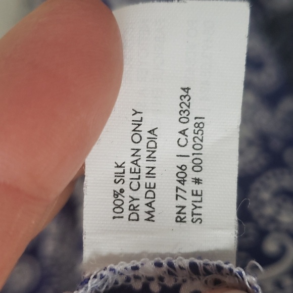 Club Monaco silk romper - Picture 6 of 6